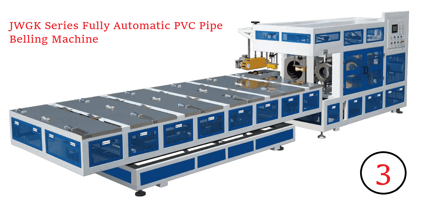 PVC PIPE EXTRUSION LINE