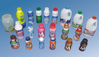 HKCF SERIES PLASTIC BOTTLE FILLING,SEALING AND CAPPING MACHINE