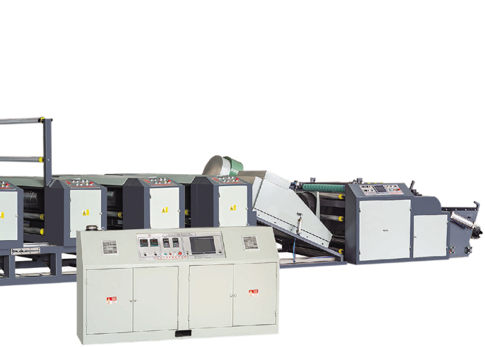 MÁY IN BAO PP DỆT TỐC ĐỘ CAO 
