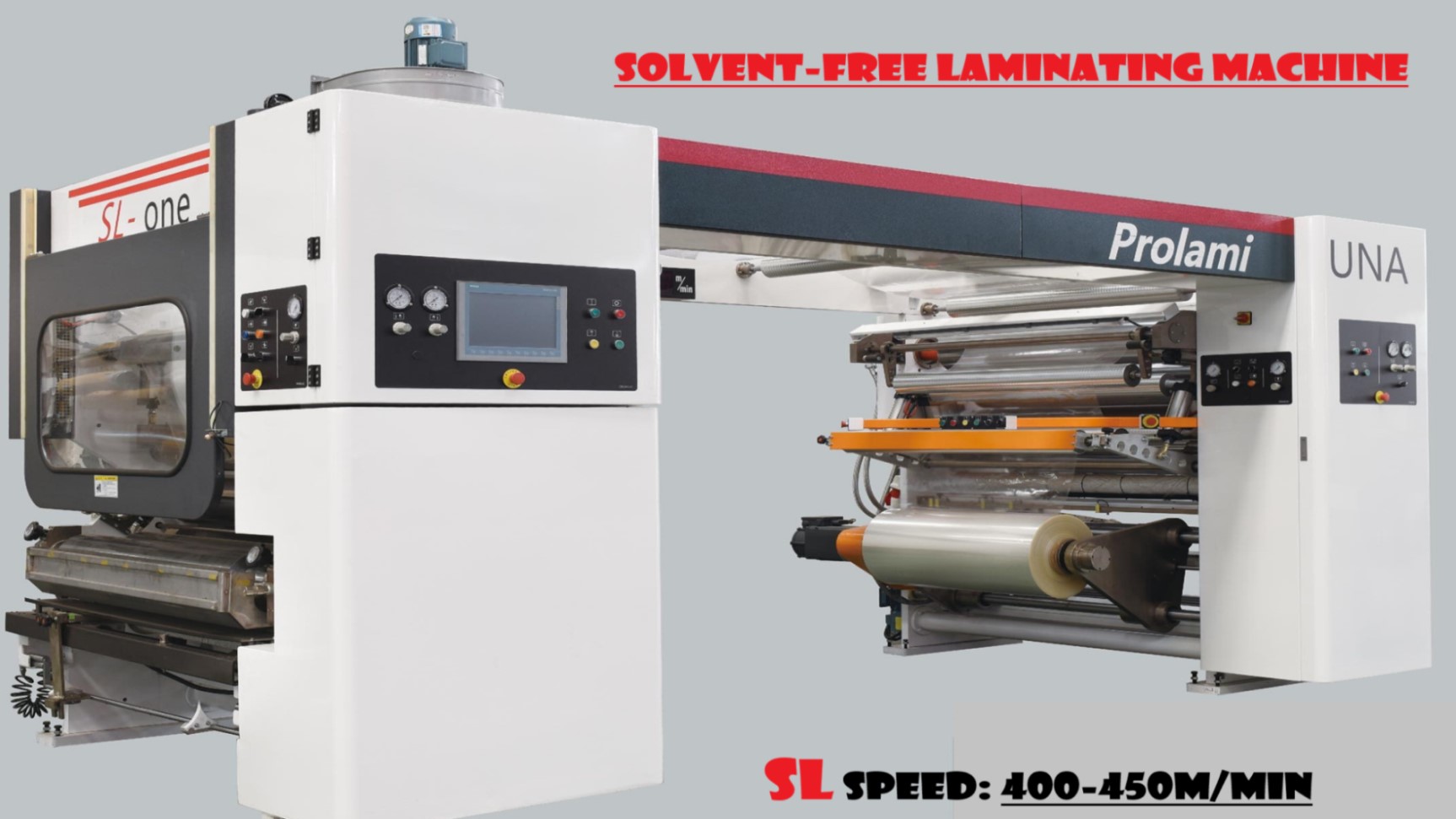 LAMINATING MACHINE ,HIGHEST LAMINATING SPEED:400-450m/min