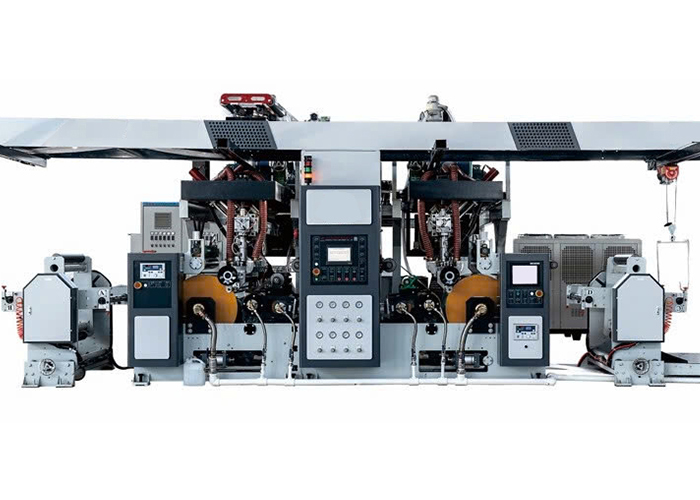 MÁY TRÁNG / GHÉP 2 TRỤC VÍT 2 ĐẦU KHUÔN